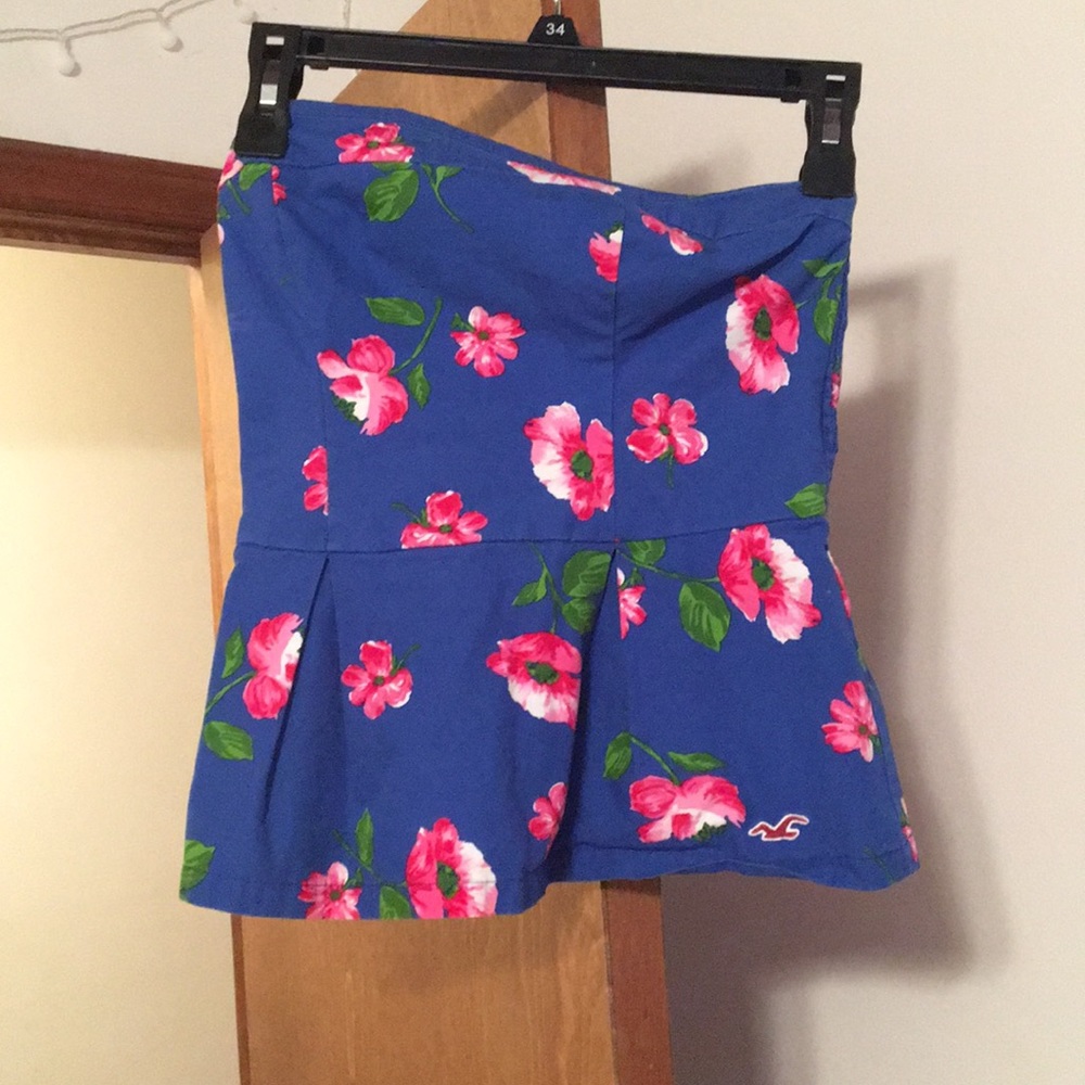 Holistic crop top